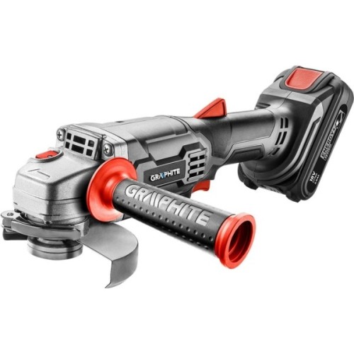 Шліфувальна машина Graphite Energy+ 18V, 125мм, 10000об/хв, 1.51кг (без АКБ та ЗП) (58GE130)