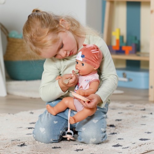 Лялька Baby Born Лена у костюмі котика 36 см (839560)