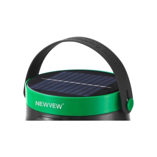 Ліхтар NEWVEW NV-E938 150W Solar Panel 7800mAh Green (NWVW-NV-E938-GN)