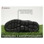 Кросівки Humtto чоловічі повсякденні Urban чорні 43 (340737A-1-43)