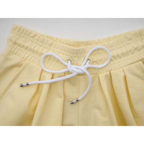 Шорти дитячі A-Yugi трикотажні (7091-146G-yellow)