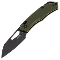 Ніж SRM Cub, Green G10, Black Stonewash (261M-GP)