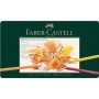 Олівці кольорові Faber-Castell POLYCHROMOS художні 120 кольорів в металевій коробці (110011) (11945)