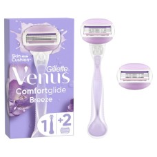 Бритва Gillette Venus ComfortGlide Breeze з 2 змінними картриджами (7702018886166)
