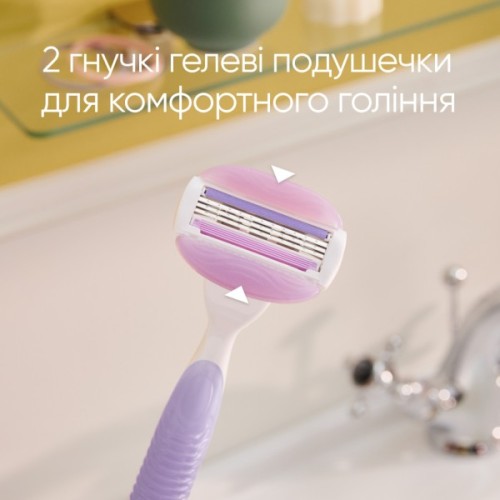 Бритва Gillette Venus ComfortGlide Breeze з 2 змінними картриджами (7702018886166)