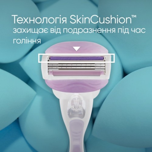 Бритва Gillette Venus ComfortGlide Breeze з 2 змінними картриджами (7702018886166)