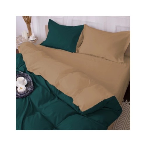 Постільна білизна MirSon Poplin Line 015 + 091 Hanna 2 x 160 x 220 (2200006282082)