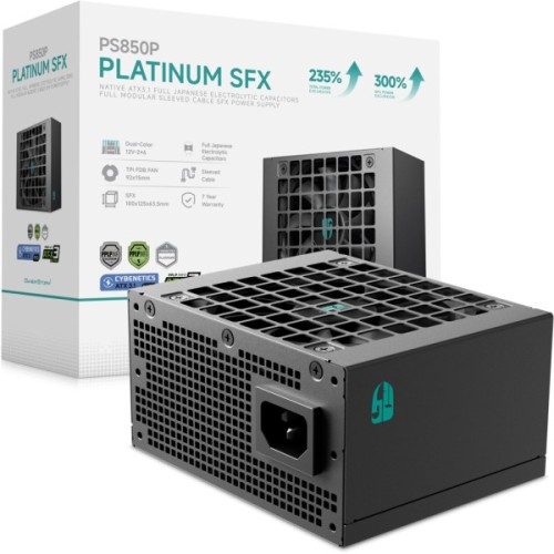 Блок живлення Deepcool 850W GamerStorm PS850P (R-PS850P-FE0B-JGEU)