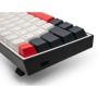Клавіатура Thunderobot K63 RGB Red Switch USB UA White (6932066313449)
