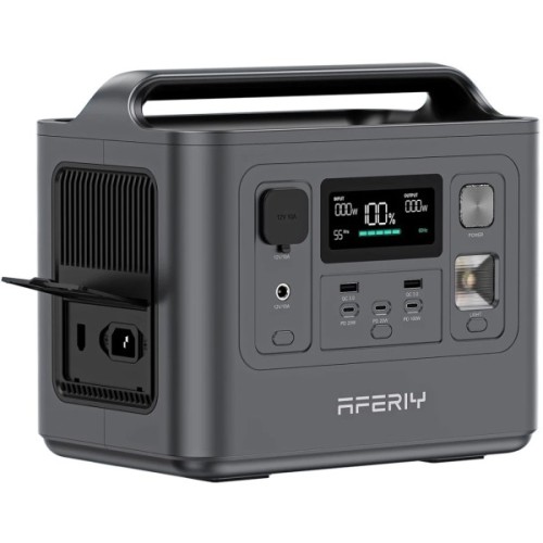 Зарядна станція Aferiy AF-P010, 800W, 512Wh (Aferiy AF-P010)
