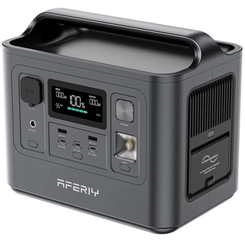 Зарядна станція Aferiy AF-P010, 800W, 512Wh (Aferiy AF-P010)