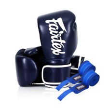 Боксерські рукавички Fairtex BGV14 Blue 16 унцій (бинти в комплекті) (BGV14_16oz_Blue) Боксерські рукавички Fairtex BGV14 Blue 16 унцій (бинти в комплекті) (BGV14_16oz_Blue)