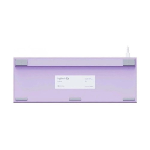 Клавіатура Logitech G316 X TKL USB UA Lilac (920-014257)