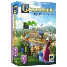 Настільна гра Feelindigo Каркасон: Турніри та щити (Carcassonne: Jousts and Crests) (укр.) доповнення (FI25071)