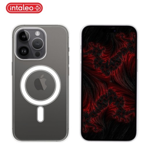 Чохол до мобільного телефона Intaleo CLEAR MagSafe Apple iPhone 14 Pro (1283126578236)