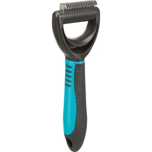 Гребінець для тварин Trixie для зрізання колтунів у котів 5х18 см (4011905242408)