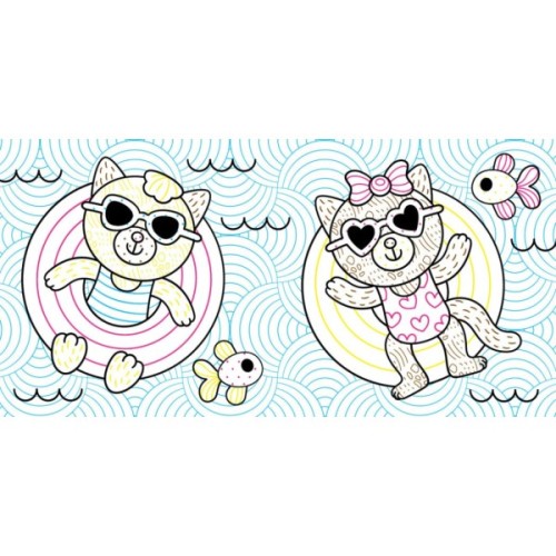 Книга Водяні забарвлянки. Літо - Ольга Романова Ранок (9786170982193)