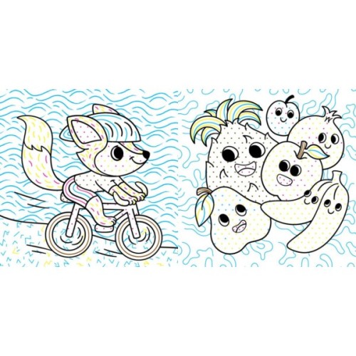 Книга Водяні забарвлянки. Літо - Ольга Романова Ранок (9786170982193)