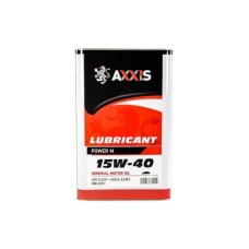 Моторна олива AXXIS 15w-40 Power M 5л (ax-571) Моторна олива AXXIS 15w-40 Power M 5л (ax-571)