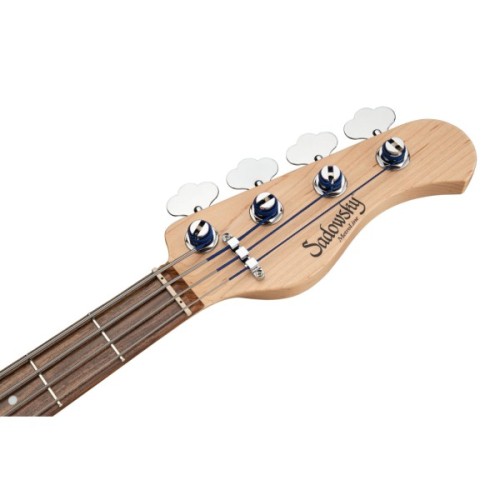 Бас-гітара Sadowsky MetroLine 21-Fret Vintage J/J Bass Alder 4-String - Solid Olympic White High Polish (SML21VJ4 28 ALD FR)