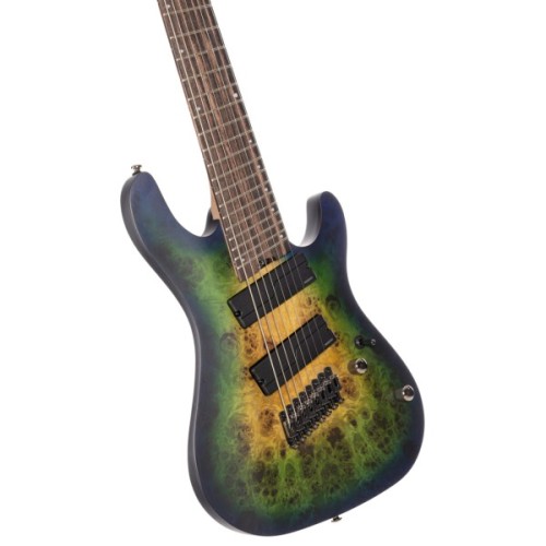 Електрогітара Cort KX508 Multi Scale II (Mariana Blue Burst)