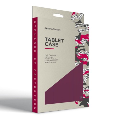 Чохол до планшета Armorstandart Smart Fold Pen Xiaomi Redmi Pad 2 Pro Plum (ARM89205)