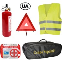 Набір техдопомоги Poputchik Евростандарт Слава Україні (01-204-IS)