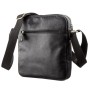 Сумка Shvigel Чоловіча шкіряна Чорна (19111)