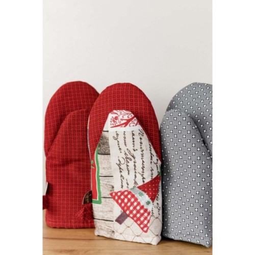 Кухонна прихватка Прованс Рукавичка Merry Christmas (031411)