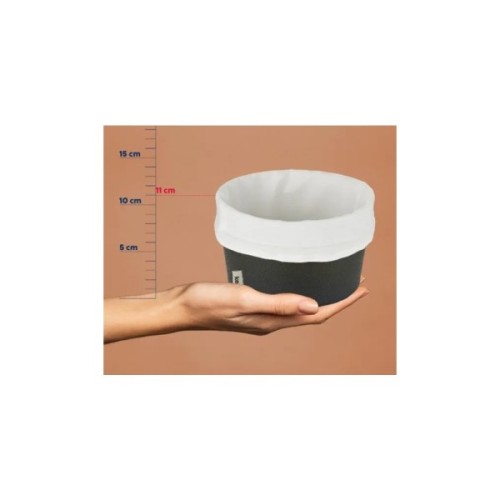 Хлібниця Kela Grana 19 х 11 см чорна (12547)