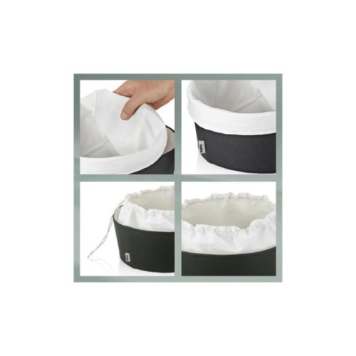 Хлібниця Kela Grana 19 х 11 см чорна (12547)