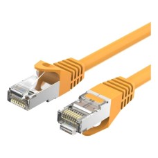 Патч-корд 2м, RJ-45 cat 6a S/FTP yellow Vention (VPC6SSTP-Y200)