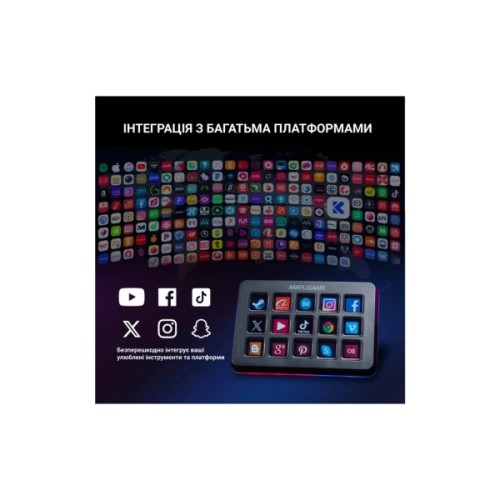 Набір блогера Fifine Stream Deck D6 (D6)