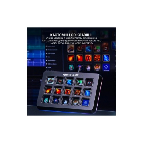 Набір блогера Fifine Stream Deck D6 (D6)