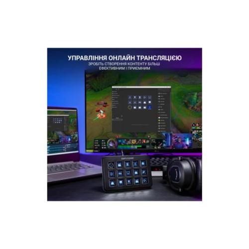 Набір блогера Fifine Stream Deck D6 (D6)