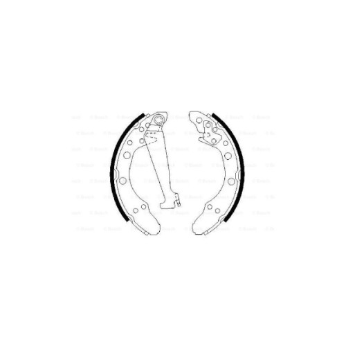 Гальмівні колодки Bosch 0 986 487 270