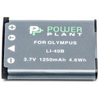 Акумулятор до фото/відео PowerPlant Olympus Li-40B, Li-42B, D-Li63, D-Li108, NP-45, NP-80, NP-82 (DV00DV1090)