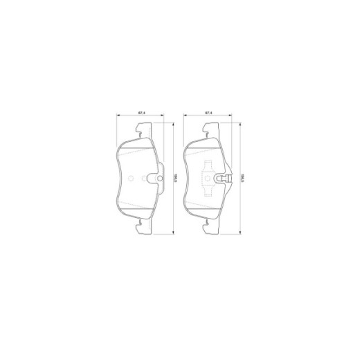 Гальмівні колодки Bosch 0 986 424 758