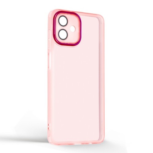Чохол до мобільного телефона Armorstandart Shade Samsung A07 4G Pink (ARM87072)