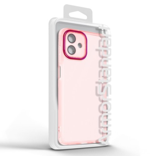 Чохол до мобільного телефона Armorstandart Shade Samsung A07 4G Pink (ARM87072)