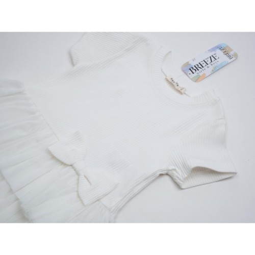 Плаття дитяче Breeze з фатиновою спідницею (21502-86G-cream)