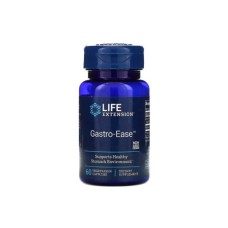 Мінерали Life Extension Відновлення Шлунка, Gastro-Ease, 60 вегетаріанських капс (LEX-21006)