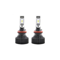 Автолампа SOLAR H11 12/24V 6500K 8000Lm 60W ZES Chip (8311)