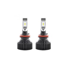 Автолампа SOLAR H11 12/24V 6500K 8000Lm 60W ZES Chip (8311)