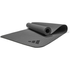 Килимок для йоги Adidas Yoga Mat ADYG-10001BK Уні 173 х 61 х 0,4 см чорний (885652026598)