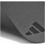 Килимок для йоги Adidas Yoga Mat ADYG-10001BK Уні 173 х 61 х 0,4 см чорний (885652026598)
