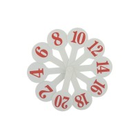 Навчальний набір ZiBi Kids line Нібр цифр (віяло) від 1 до 20 (ZB.4900)