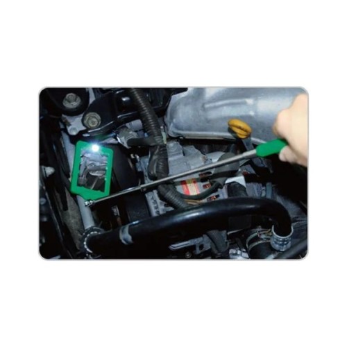 Дзеркало інспекційне Toptul 44х66 мм, 275-965 мм (JJAM0397)