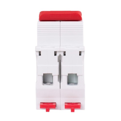 Автоматичний вимикач E.NEXT 2-п e.mcb.stand. 10А C ( 6кА) (s002116)