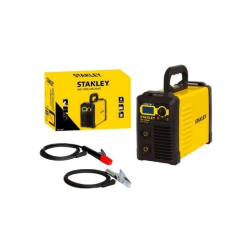 Зварювальний апарат Stanley інверторний 30-130 A, тривалість навантаження 20% (WD-A150IW1)